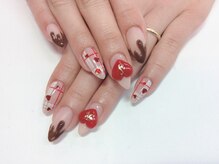 ジャスミンネイル(Jasmine Nail)/ジェル☆￥10000コース♪