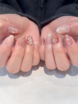 ラトリエジッタ(L atelier JITTA)/春ネイル