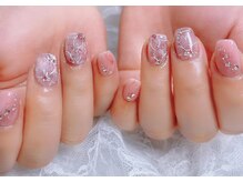 ディアリーネイル(Dearly Nail)/桜ネイル