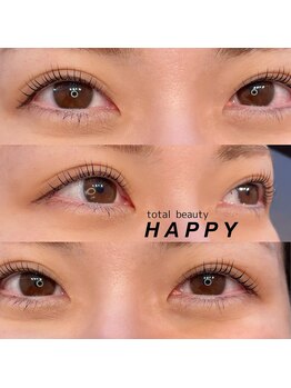 ハッピー(HAPPY)/パリジェンヌラッシュリフト