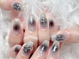スカルプ持ち込み10本デザイン
