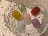 【フット】200色以上から選べる!ワンカラーフットネイル¥5,900