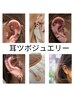 ★NEW★【耳ツボジュエリー】選べるパーツ10個まで★1500円
