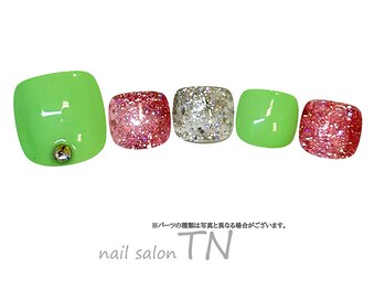 ティーエヌ イオン新潟青山店/【FOOT】7月季節の定額4900円