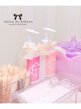 サロン ド リボン(Salon de Ribbon)/*商材*
