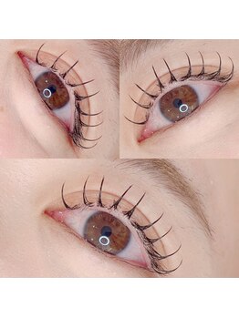 フィーノ(fino.)の写真/最新☆LEDエクステ導入!黒色コーディング仕上げありで持ちの良さと理想のまつ毛が叶う最強のサロン♪