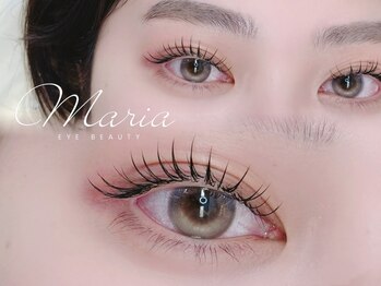 マリアアイビューティー 西梅田(Maria Eye Beauty)の写真/【束感LEDマツエク】持続力◎オイルクレンジングOKのLEDマツエクが大人気!!デザイン持ち込みOKのコースも♪