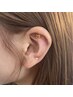 新メニュー 耳つぼジュエリー