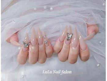 ルル 新宿西口(LULU)/チップ長さだしワンカラー