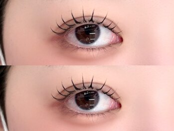 デイジー バイ アルテフィーチェ 梅田(daisy by artefice)/☆ふんわりまつ毛パーマ☆