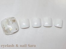 サラ 金山店(Sara)/【Foot】シンプルコース１０種
