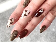 ケイプラス(K PLUS)/バレンタインネイル