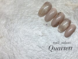 【フラッシュ×ホワイト×ラメ】