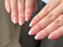 ワンアンドオンリー(One&Only)/チークネイル×ミラーグラデ