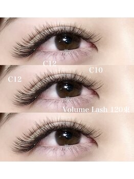 ボンドストーリー 栄店(Bond Story)/ボリュームラッシュ120束