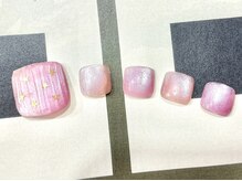 ネイルミュージアム(Nail Museum)/【春】星ネイル