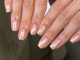 透け感ニュアンスワンカラー☆