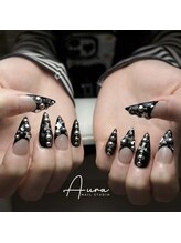 オーラネイル(Aura Nail)/ガーリーネイル