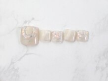ディー ネイル アイラッシュ ヤバ(DEE nail×eyelash yaba)/A137フットプレミアム定額