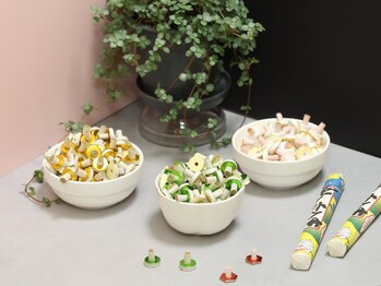 ミイ鍼灸院(mie鍼灸院)/お灸色々　繊細な温度の調整