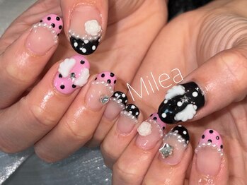 ミレア(Milea)/ドットネイル
