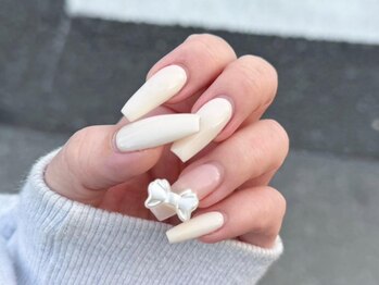 シェリーラメール 渋谷(cherielamer)/リボンネイル