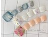 【フットネイル定額プラン】8030円