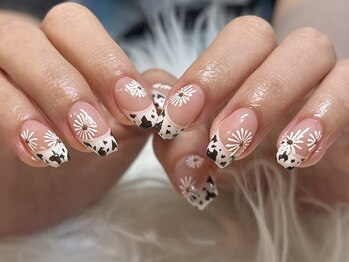 ネイルズカフェアン 姫路駅前店(nails cafe an)/animal×flower