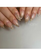 ノエム ネイルサロン(NOEM)/グレーチェック