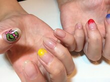 ネイルズ ララ(nails Lala)/タートルズ！