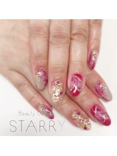 スターリー(STARRY)/バレンタインネイル　ハート