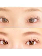 ナテュール(Nature)/美眉　×　美まつ毛