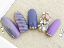 ネイルサロンフォーユー(for u)/ユニコーン埋め尽くし￥7980