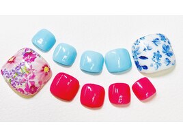 デザインフットネイル