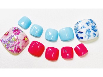 エクラン 元住吉/デザインフットネイル