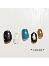 アトリエネイルウニコ (atelier nail unico)/フクロウ