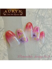 3月限定monthly design No,8