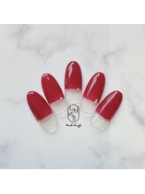 ネイルサロン ラディエス (Nailsalon Ladeesse)/シンプルデザイン￥７７００