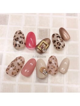 ネイルサロン シーズン(Nail Salon season)/定額★10、11月プチseason¥7150