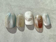 シェル トウキョウ(SHELL TOKYO)/ニュアンスネイル