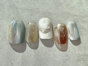 シェル トウキョウ(SHELL TOKYO)/ニュアンスネイル