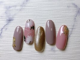 フラワーネイル