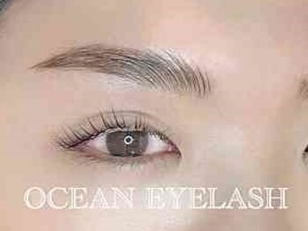 オーシャン アイラッシュ 名駅笹島店(Ocean Eyelash)の写真/《整え方がわからない方に◎》お顔の印象は眉毛でも変わる！美眉スタイリングで好印象な雰囲気に★