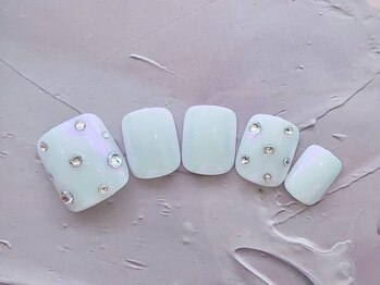 ラテネイル(Latte Nail)/Foot Nail