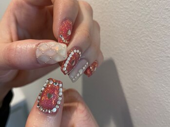 シェリーラメール 池袋店(cherie la mer)/キルティングネイル