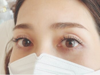 リボン アイラッシュアンドビューティーサロン(RIBBON)/ワンホン風フラット120本