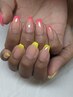 ≪Nail≫・【オフ込】フレンチorカラーグラデーション￥7480→￥6980