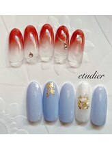 S.I.Gサロン エチュデイエ(etudier)/ハンドシンプルネイル☆