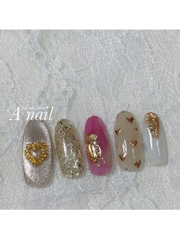 エースネイル(A nail)/定額【ゴージャスコース】