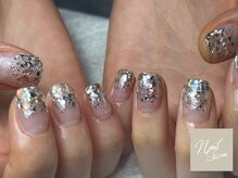 ネイルセッション(nail session)/ガラスラメグラ
